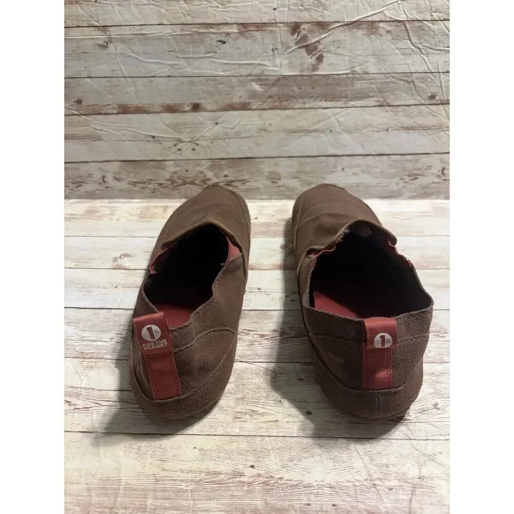 Patagonia Advocate Stitch Minimalist Slip-On Shoes Men's Size 11 Brown